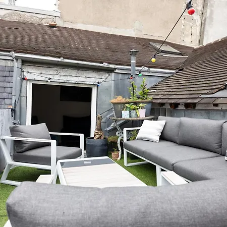 Apartment Du Cirque Paris